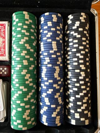 Maletín Póker Completo