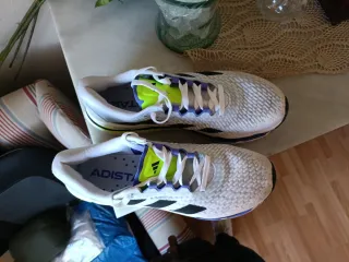 Zapatillas Adidas Adistar BYD Talla 45 1/3