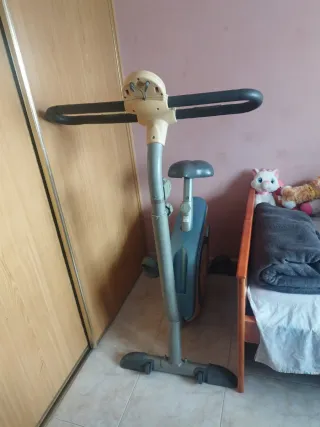 Bicicleta Estática Antigua