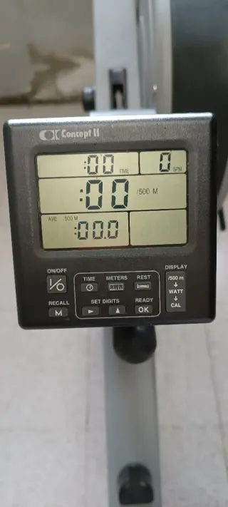Concept 2 Indoor Rower