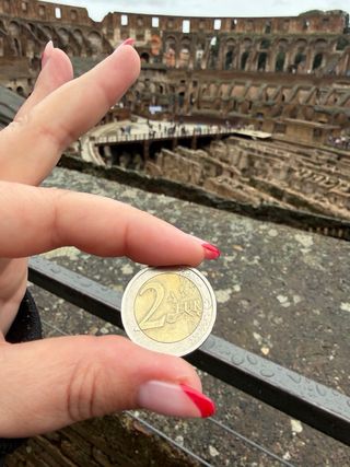 Moneda 2 Euros Italia 2013 Boccaccio