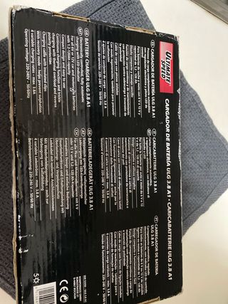 Cargador Batería Ultimate Speed