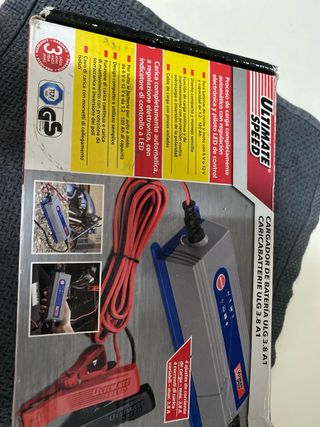 Cargador Batería Ultimate Speed