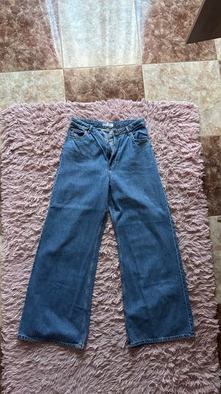 Pantalones anchos Bershka