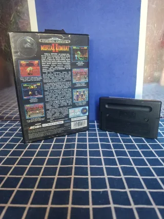 MEGADRIVE MORTAL KOMBAT 2 ORIGINAL