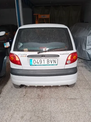 Daewoo Matiz 2001
