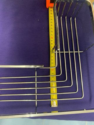 Estantería Esquina Ducha Acero Inoxidable