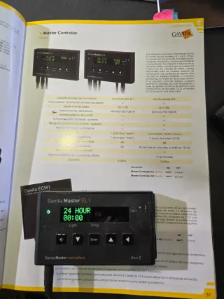 Controlador Gavita Master EL1