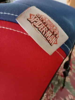 Alzador coche Spiderman