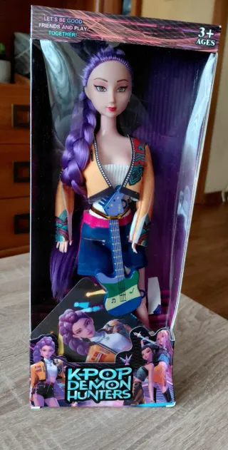 Set 3 Muñecas K-Pop Demon Hunters