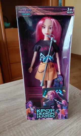 Set 3 Muñecas K-Pop Demon Hunters