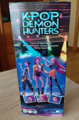 Set 3 Muñecas K-Pop Demon Hunters