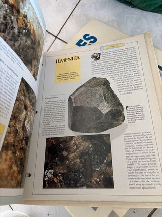 Libro Minerales y piedras preciosas