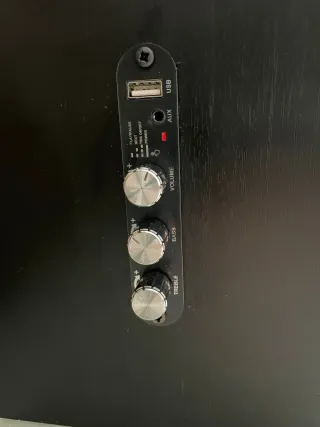 Altavoz B&W DM600 Bluetooth Negro