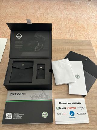 Benelli 502c Cruiser Como Nueva