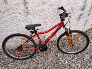 Bicicleta Infantil Roja Btwin