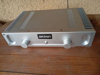 Amplificador Clase A BRZHIFI A1S Plata