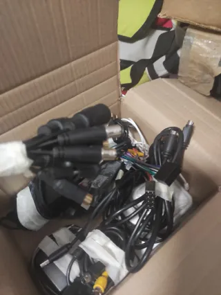 Lote cables variados