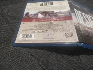 Desierto Blu-ray