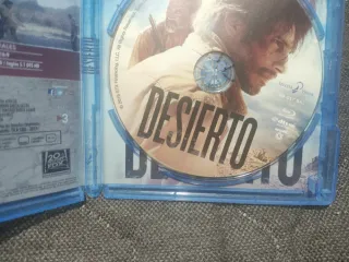 Desierto Blu-ray