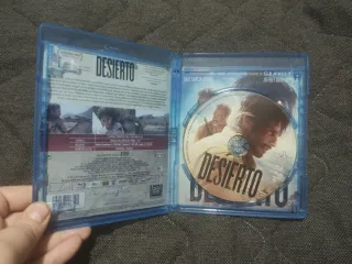 Desierto Blu-ray