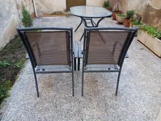 Muebles jardín