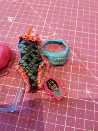 Accesorios Monster High Lagoona Blue