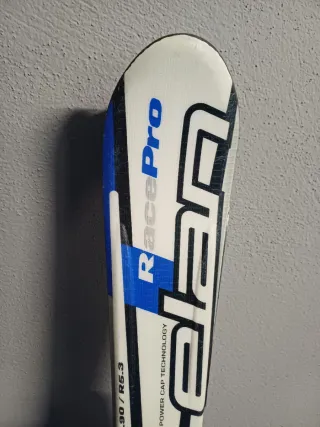 Esquís infantiles Elan 90 cm y botas 211mm