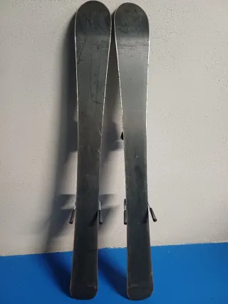 Esquís infantiles Elan 90 cm y botas 211mm