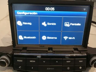 Pantalla Navegador GPS Hyundai Tucson TL