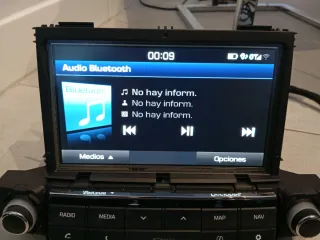 Pantalla Navegador GPS Hyundai Tucson TL