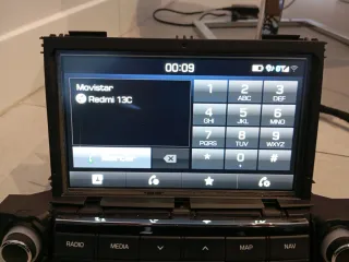 Pantalla Navegador GPS Hyundai Tucson TL