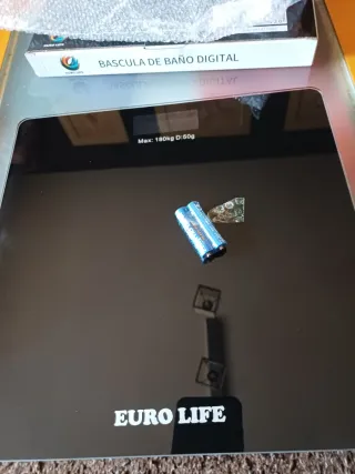 Báscula Digital Euro Life 180kg