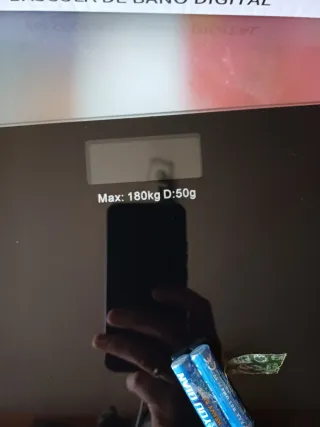 Báscula Digital Euro Life 180kg