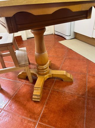 Mesa de Cocina Extensible