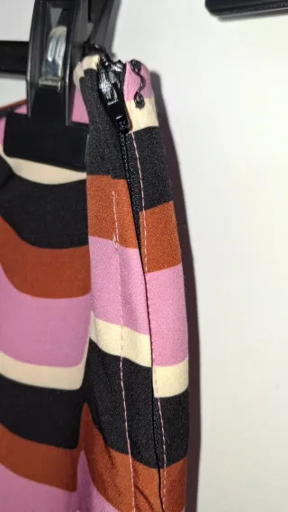 Pantalón estampado ondas Talla XL