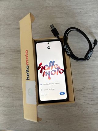 Motorola Moto g05 128GB Blu Marino Nuovo