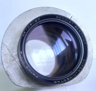 Objetivo Benoist Berthiot Super Cinestar 105 1.8