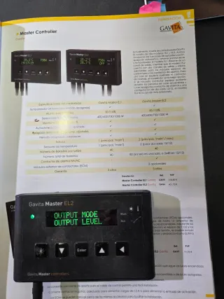 Controlador Gavita Master EL2