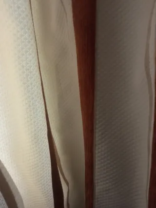 Tende beige e marroni