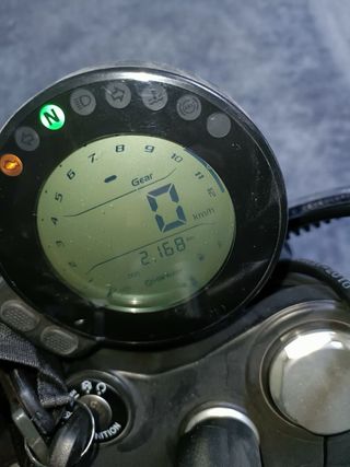 Moto Hanway SC 125 S Negra