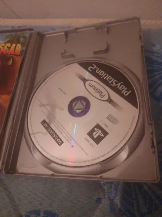 Juego PS2 Madagasccar y smack VS raw(wwe).