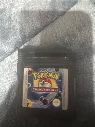 Game Boy Pokemon Trading Card Game