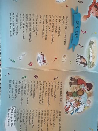 Libro para niños Navideño