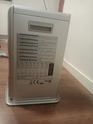 Estufa parafina Zibro Plata