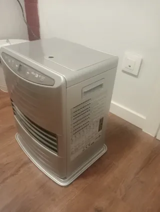 Estufa parafina Zibro Plata