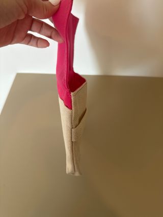 Neceser Guerlain Rosa y Beige