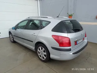 Peugeot 407 SW