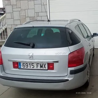Peugeot 407 SW