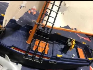 Barco Pirata Playmobil
